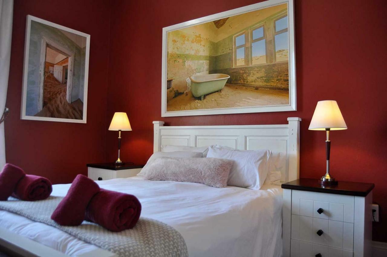 Alte Villa Boutique Hotel Lüderitz Екстериор снимка