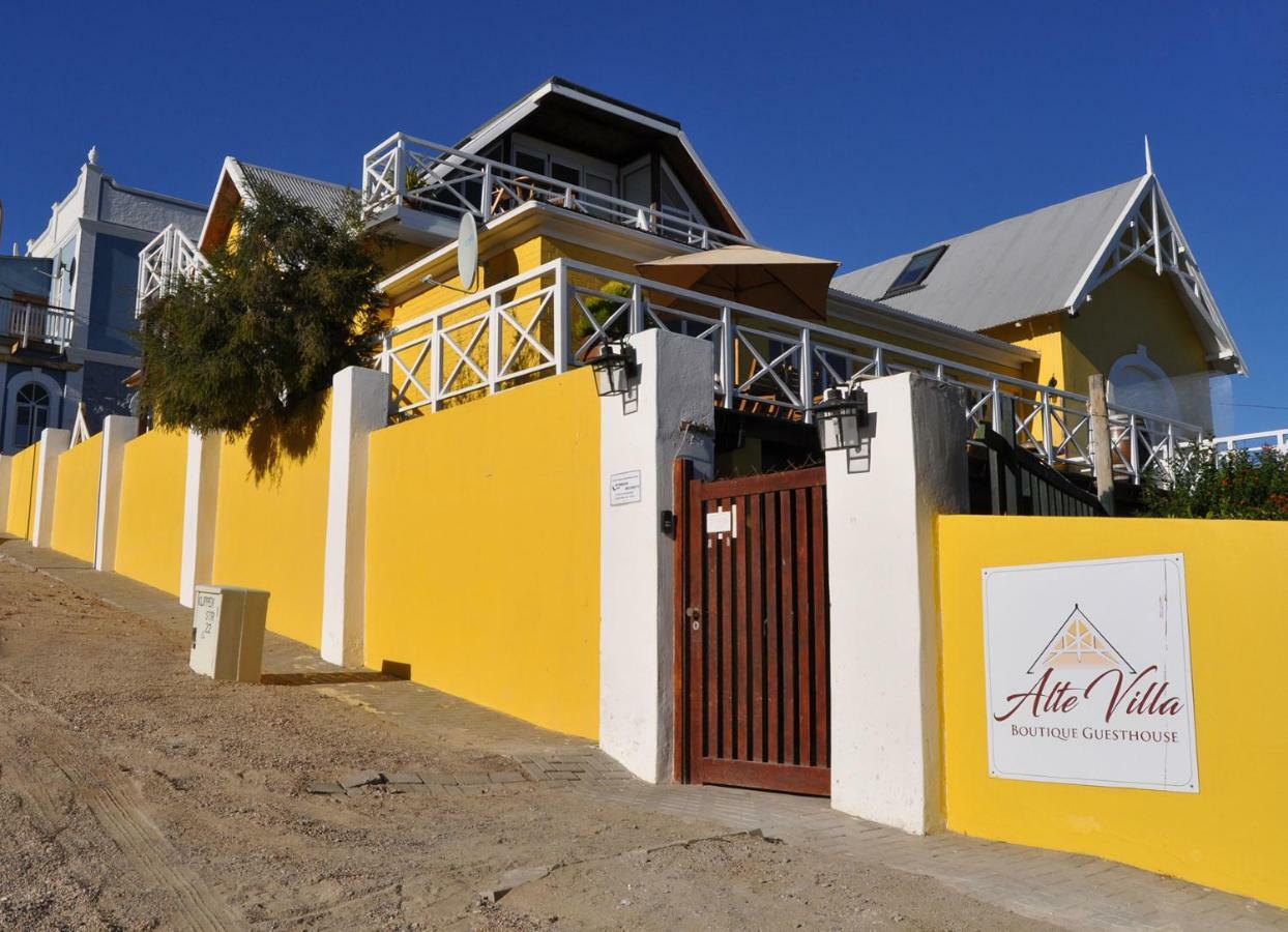 Alte Villa Boutique Hotel Lüderitz Екстериор снимка
